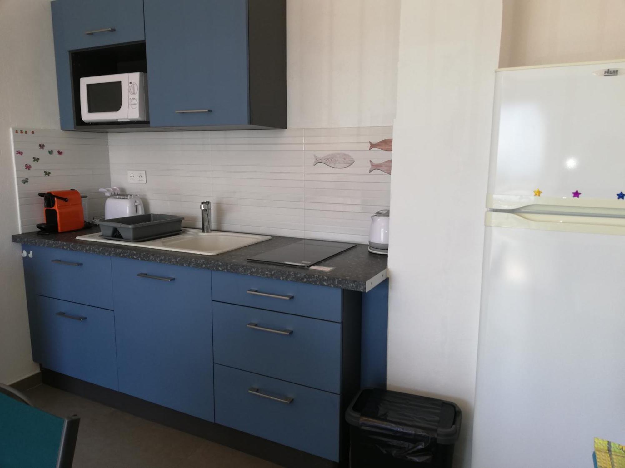 Superbe Appartement Avec Vue Sur Mer Et Port, Parking Prive Saint-Pierre-la-Mer  Esterno foto