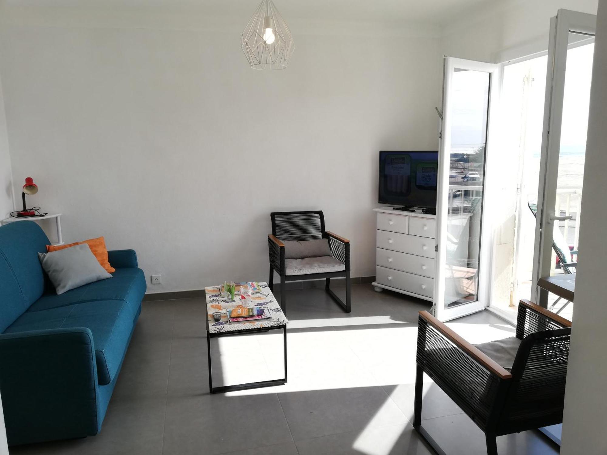 Superbe Appartement Avec Vue Sur Mer Et Port, Parking Prive Saint-Pierre-la-Mer  Esterno foto